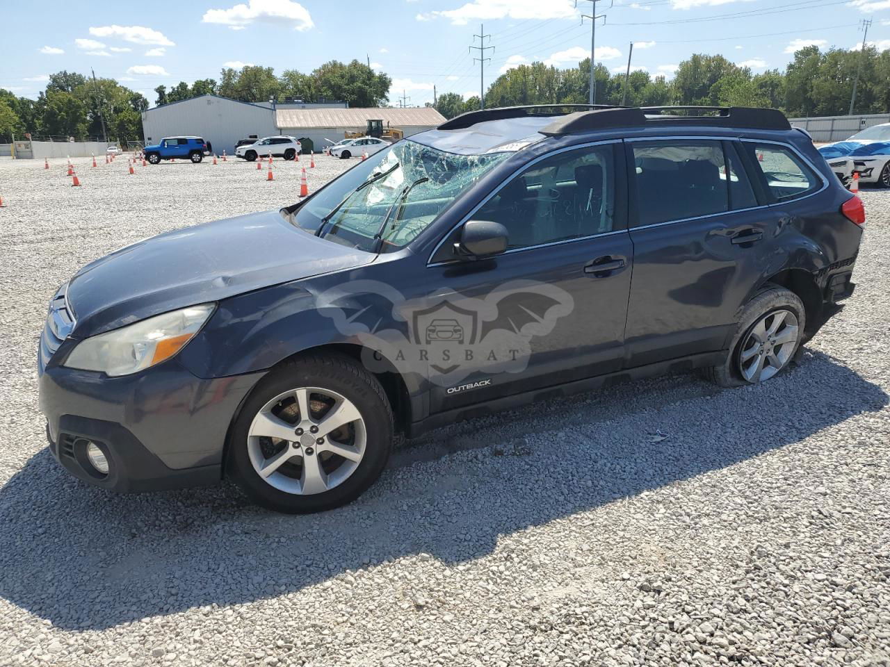 Subaru Outback 2.5I 2.5L  4 2014