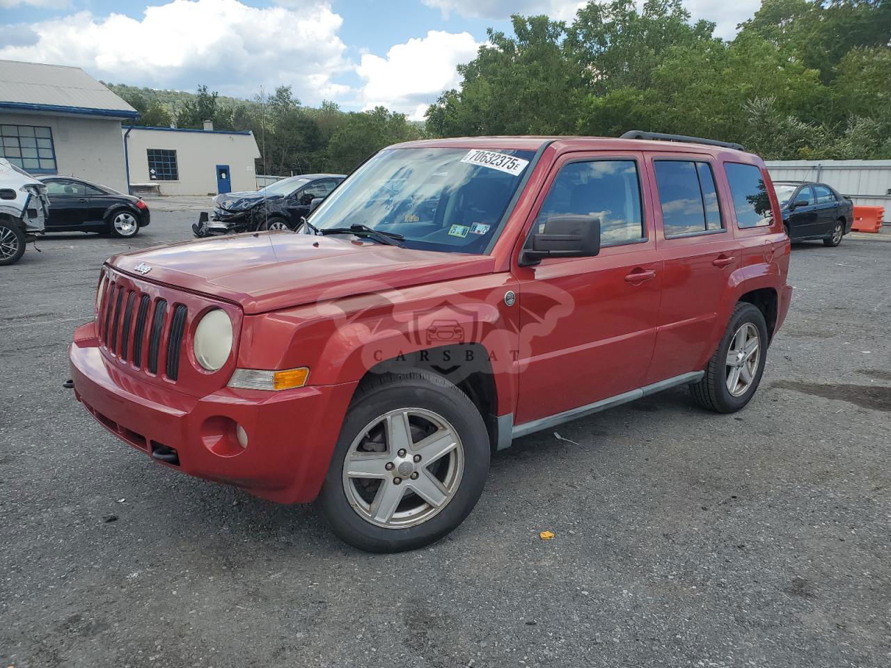 Jeep Patriot SPORT 2.4L  4 2010