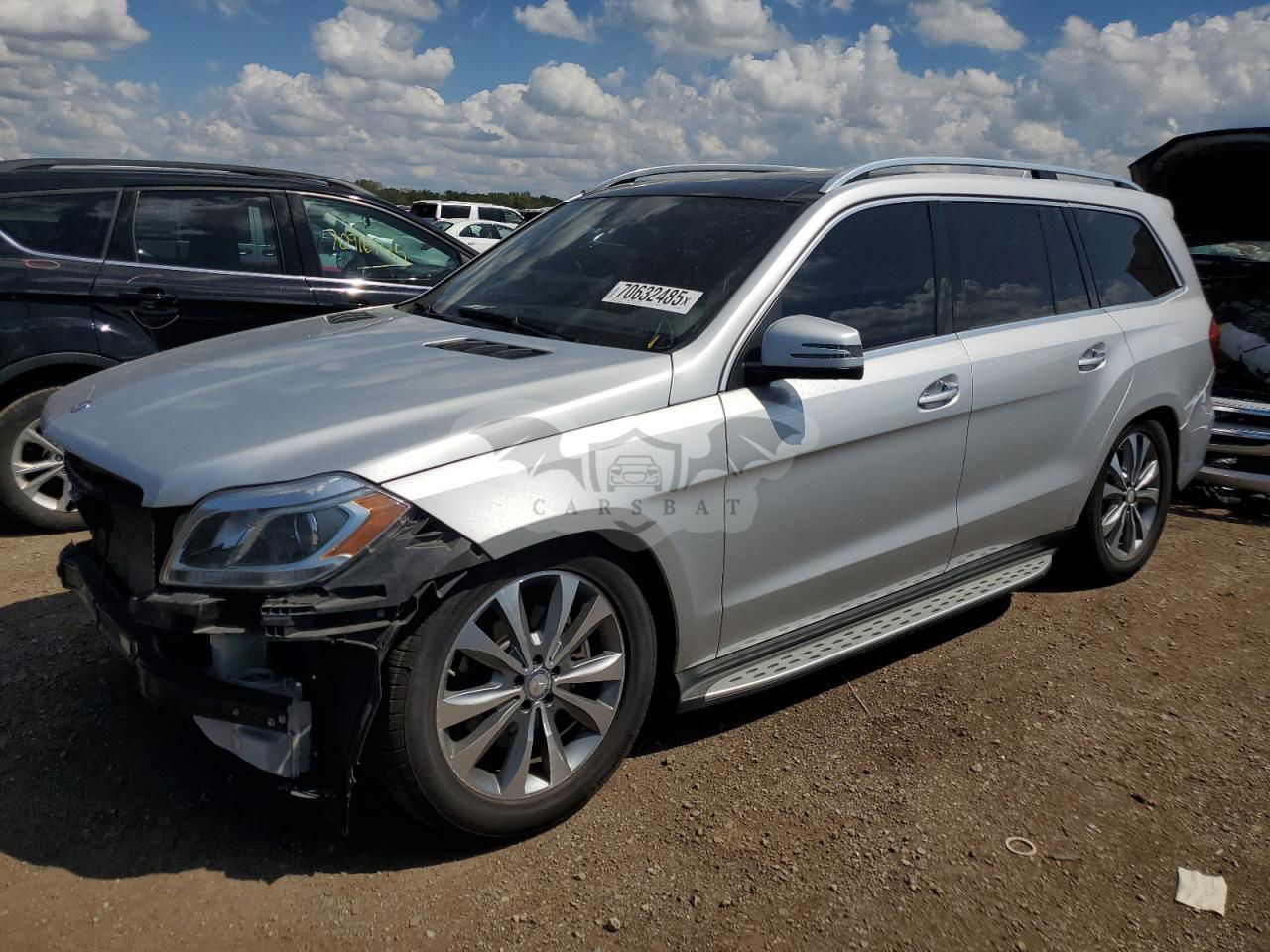 Mercedes-Benz GL 450 4MATIC 3.0L  6 2015