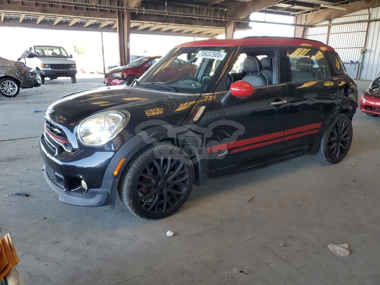 Mini Cooper COUNTRYMAN JCW 1.6L  4 2016