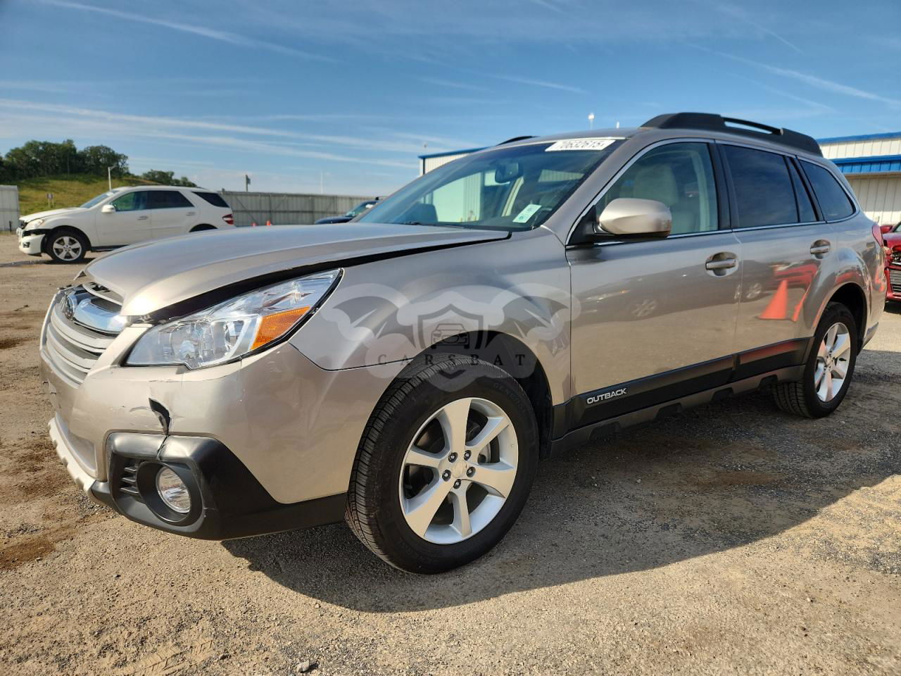 Subaru Outback 2.5I LIMITED 2.5L  4 2014