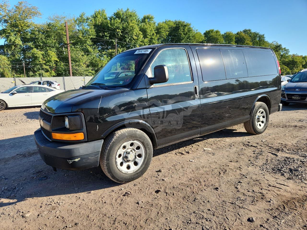 Chevrolet Express LS 5.3L  8 2012