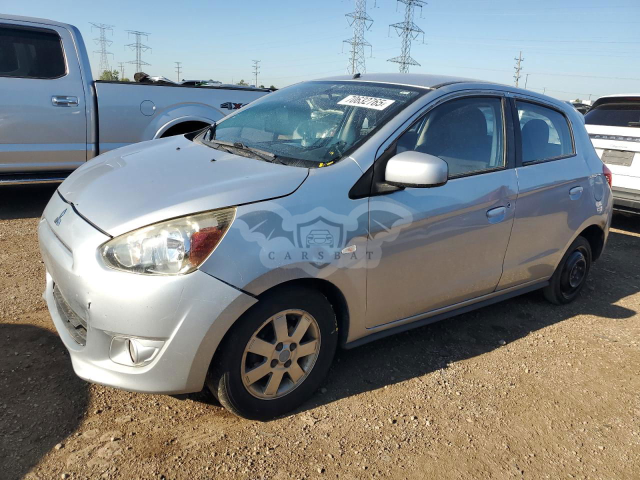 Mitsubishi Mirage ES 1.2L  3 2014