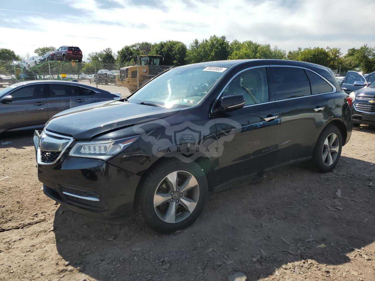 Acura MDX 3.5L  6 2016