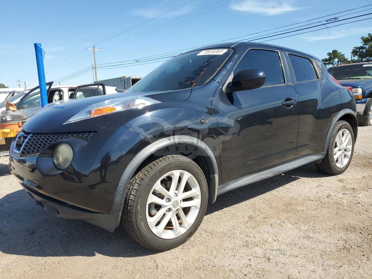 Nissan Juke S 1.6L  4 2013