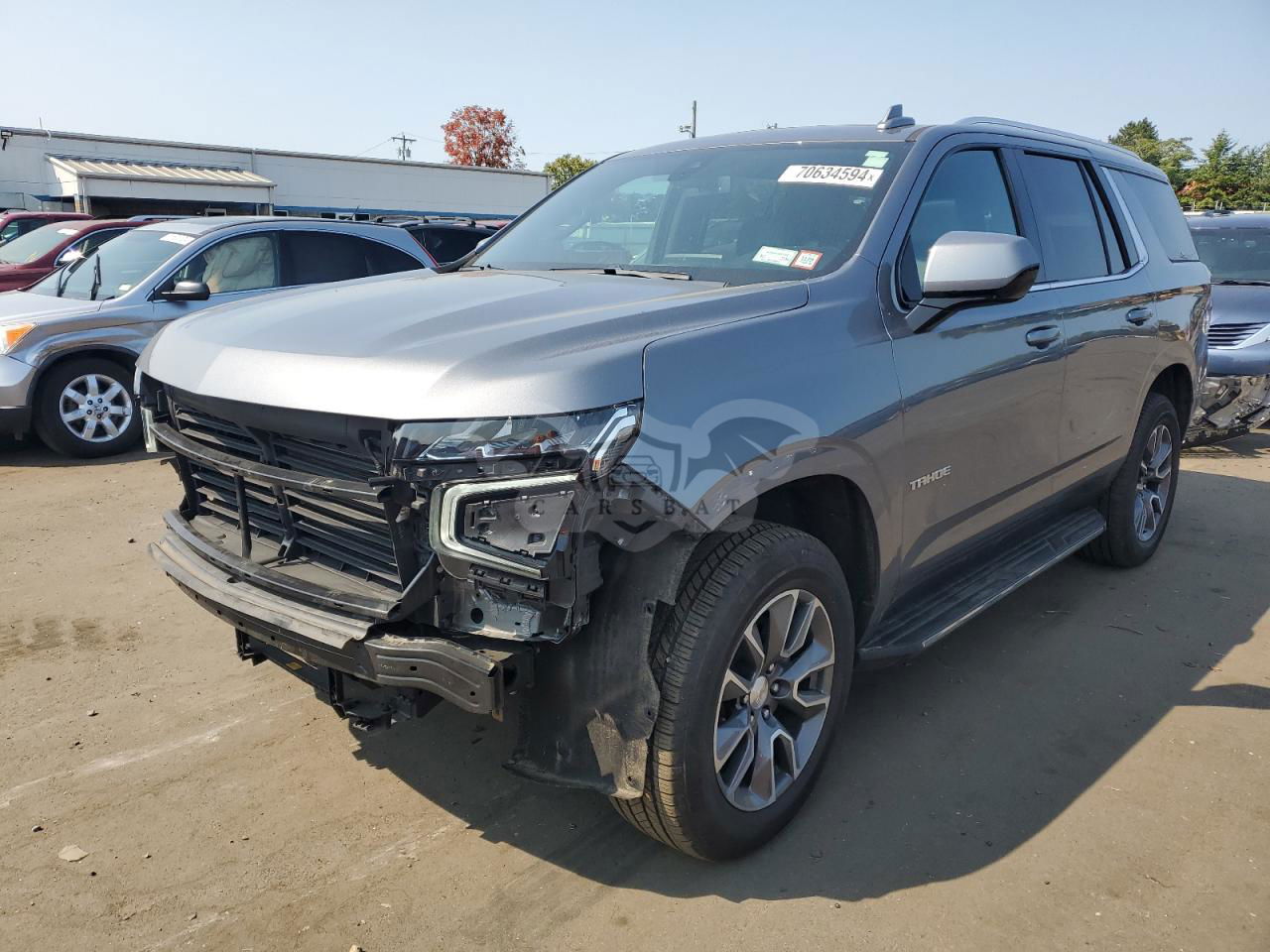 Chevrolet Tahoe K1500 LT 5.3L  8 2021