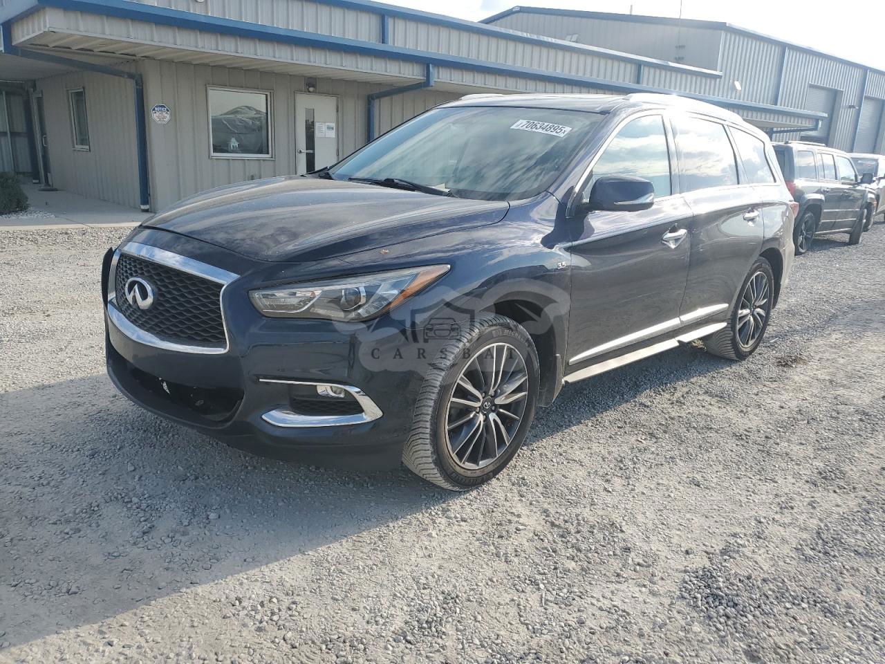 Infiniti QX60 3.5L  6 2017