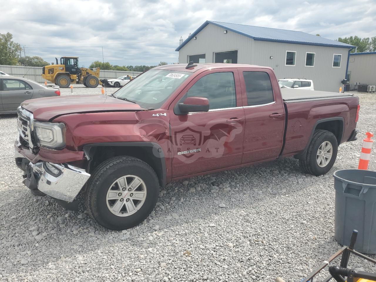 GMC Sierra K1500 SLE 5.3L  8 2017