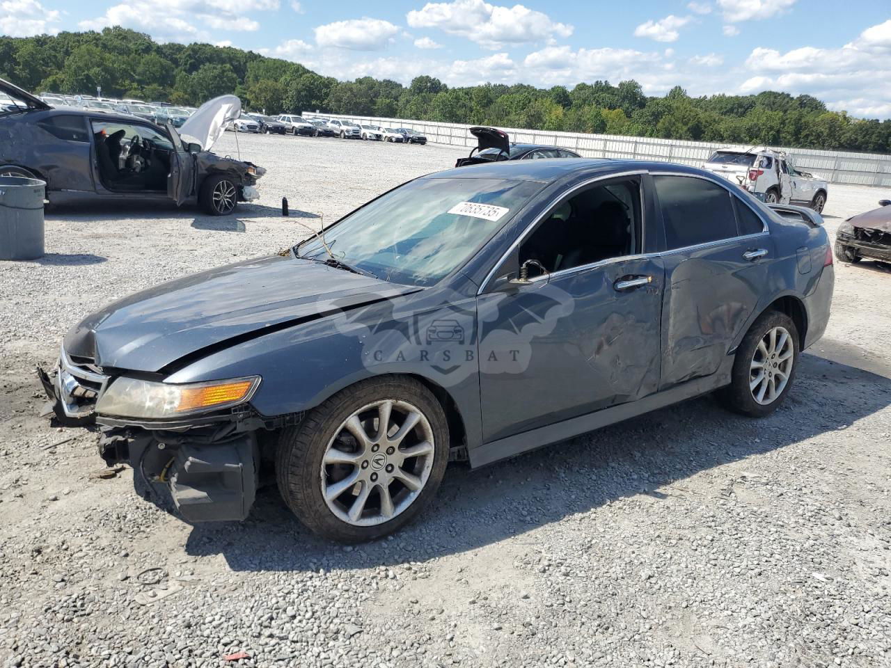 Acura TSX 2.4L  4 2007