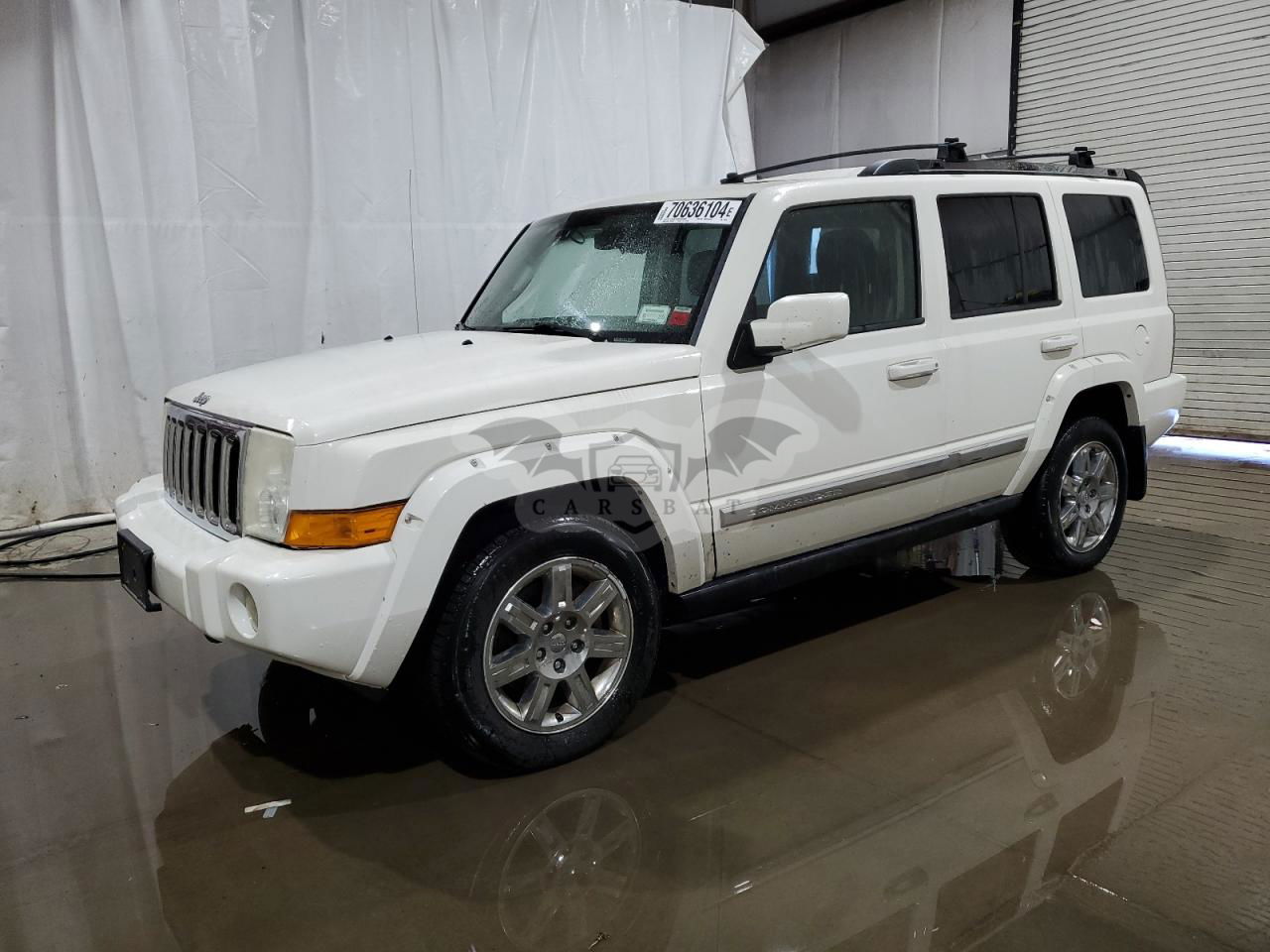 Jeep Commander LIMITED 5.7L  8 2010