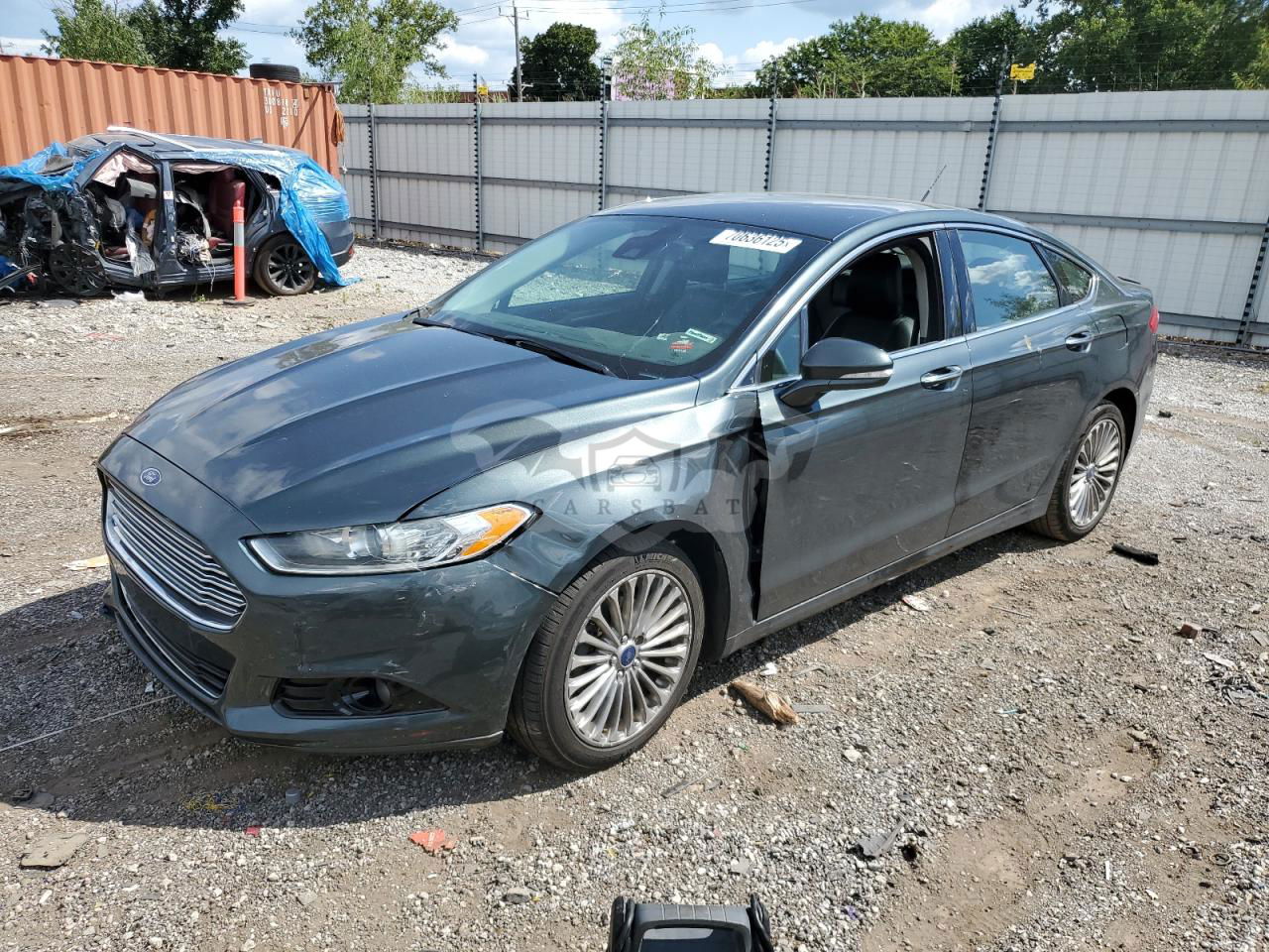 Ford Fusion TITANIUM 2.0L  4 2015