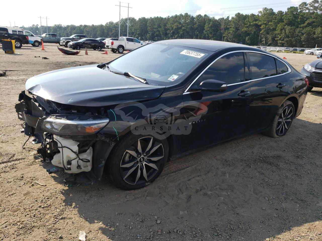 Chevrolet Malibu LT 1.5L  4 2018