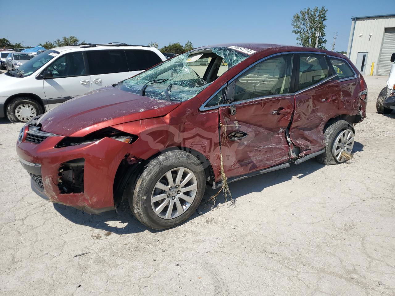 Mazda CX-7 2.5L  4 2011