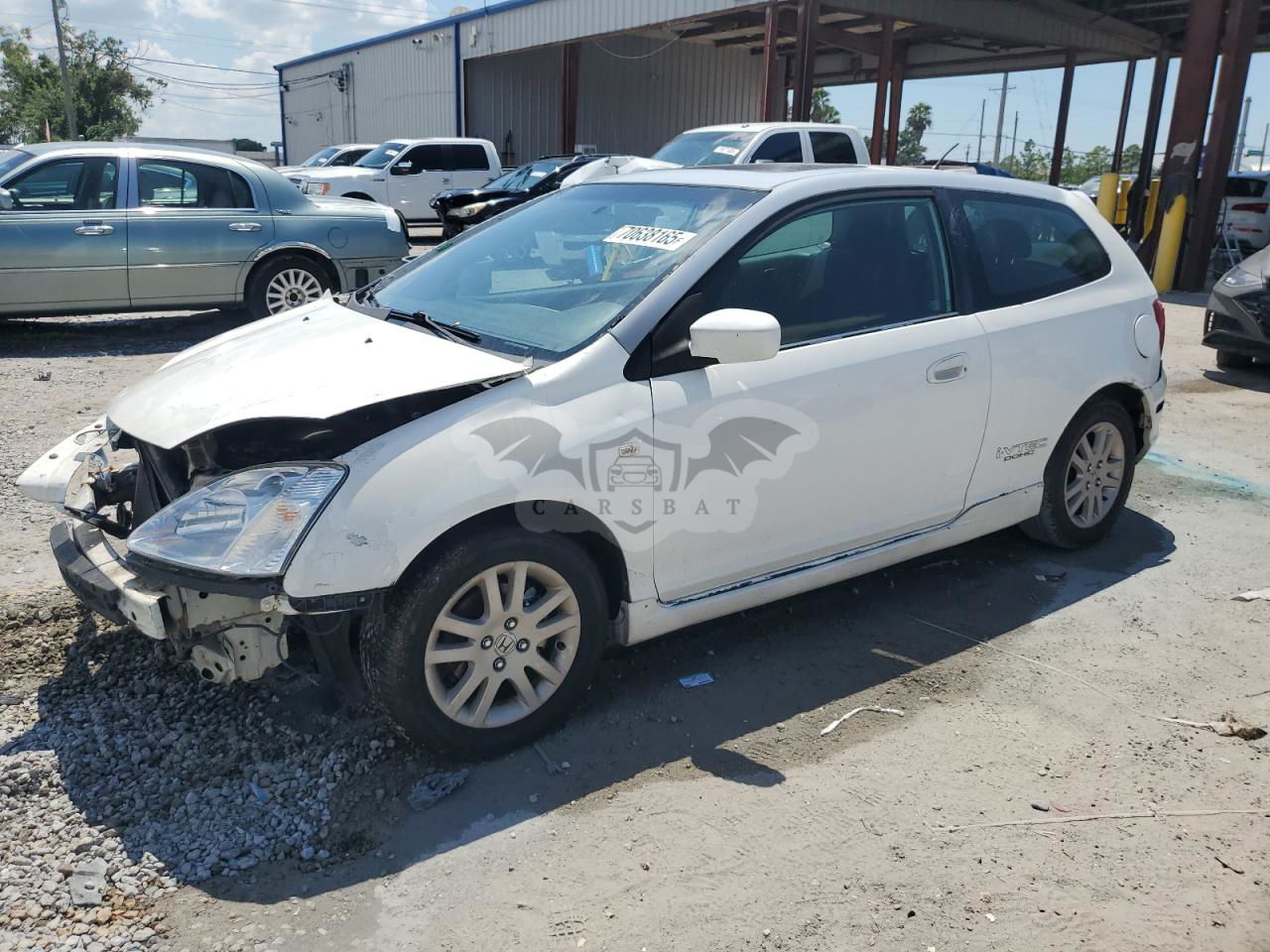 Honda Civic SI 2.0L  4 2002
