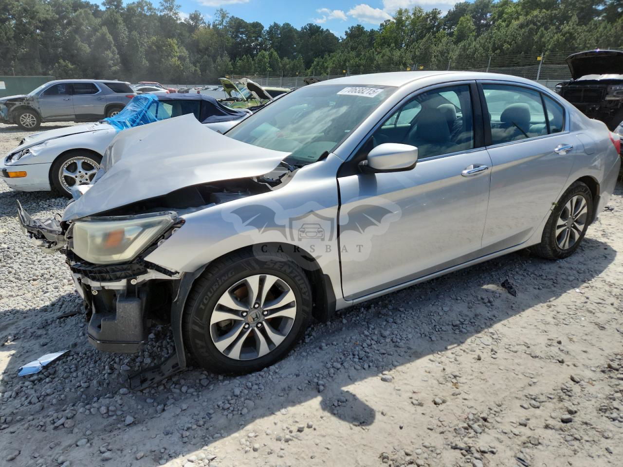 Honda Accord LX 2.4L  4 2014