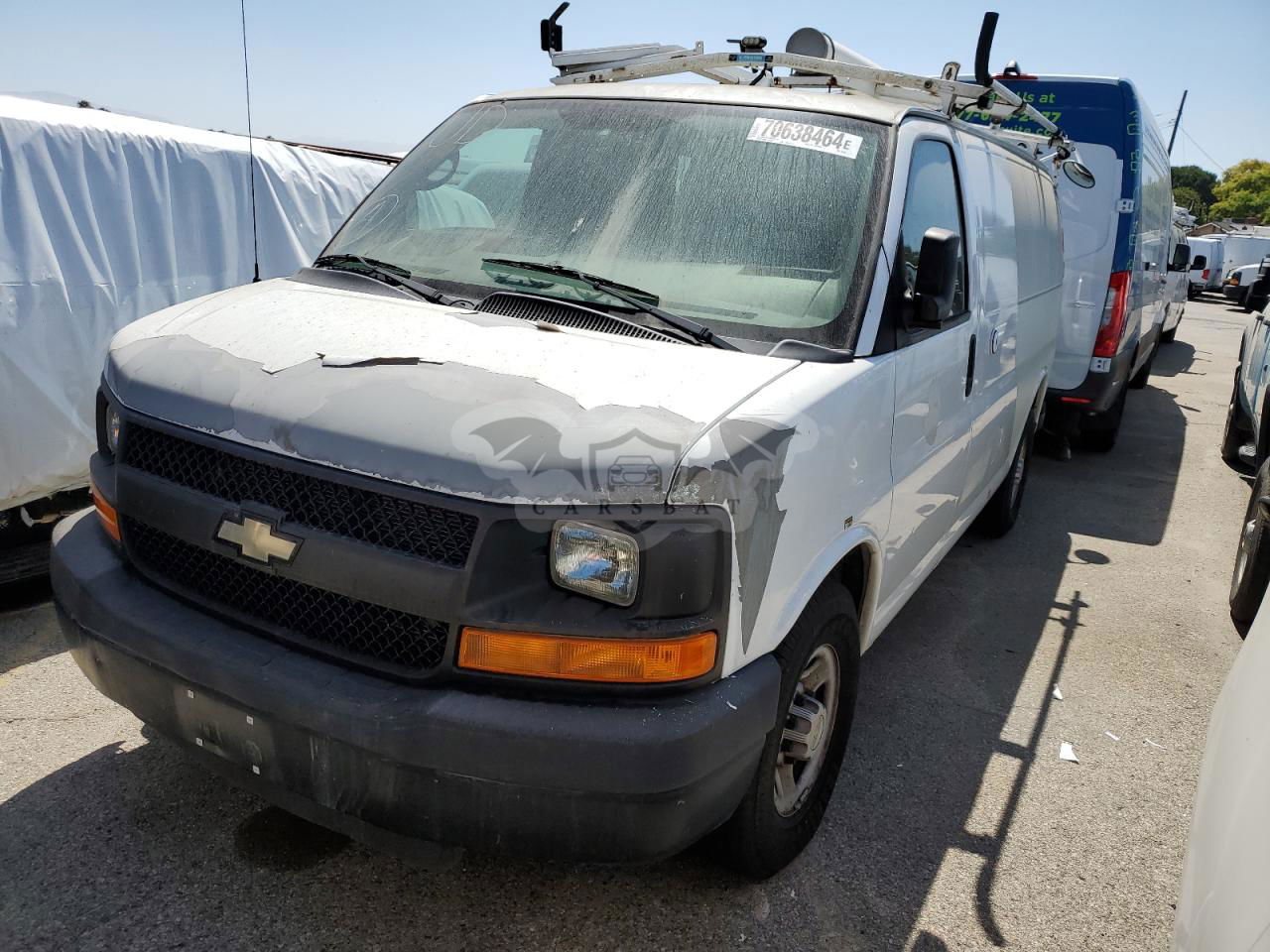 Chevrolet Express 6.0L  8 2012