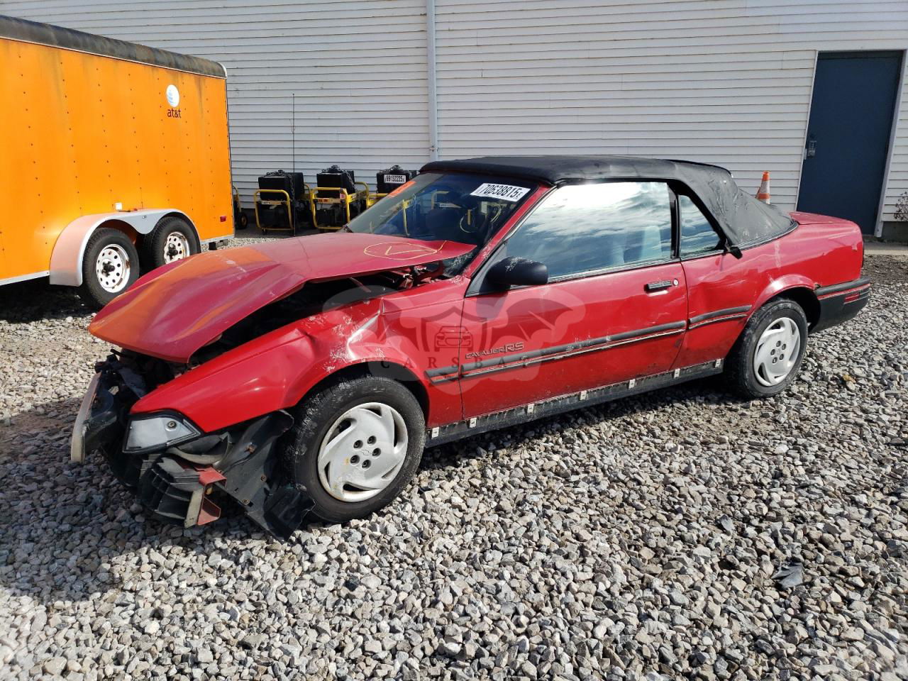 Chevrolet Cavalier RS 2.2L  4 1992