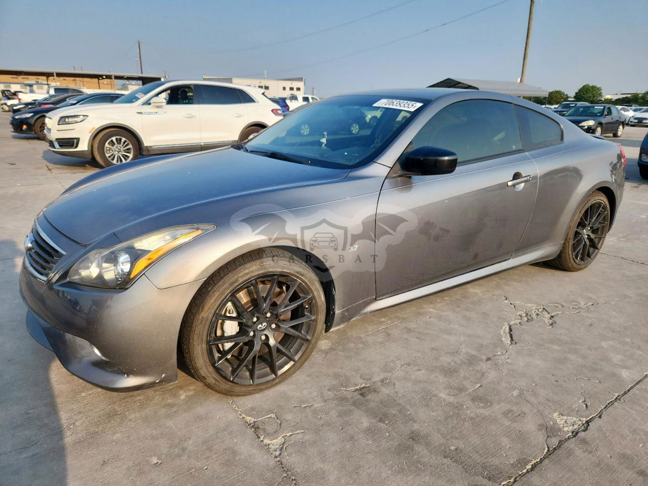 Infiniti Q60 JOURNEY 3.7L  6 2015