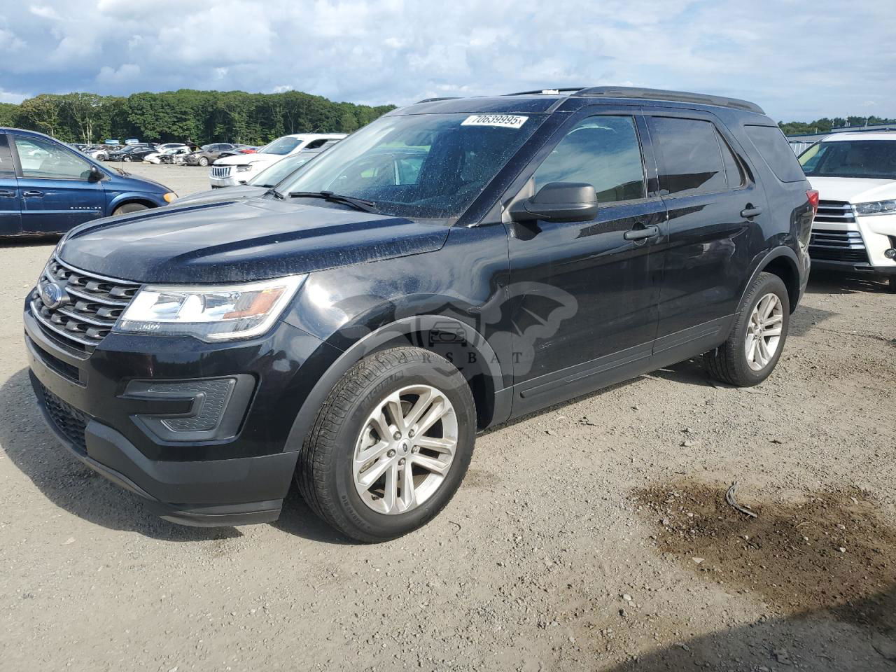 Ford Explorer 3.5L  6 2017