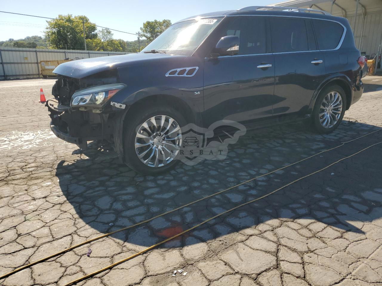 Infiniti QX80 5.6L  8 2015