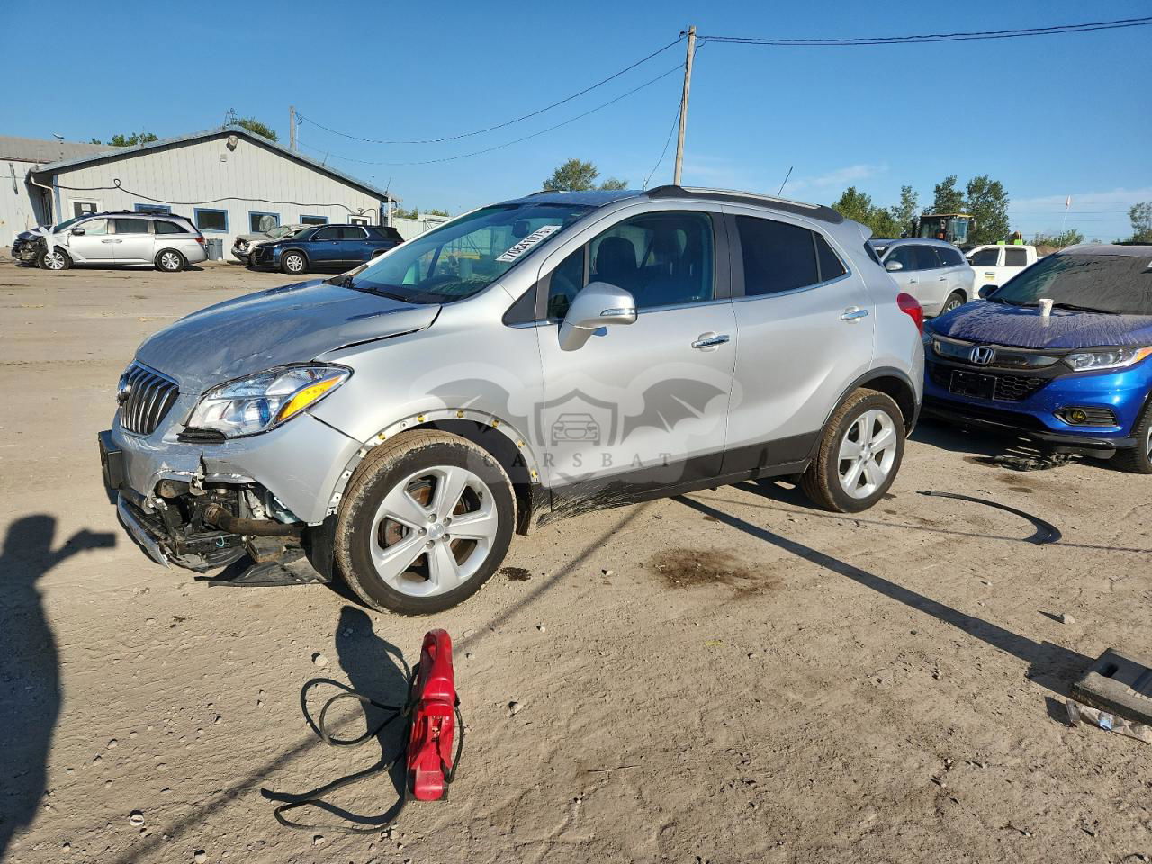 Buick Encore 1.4L  4 2016