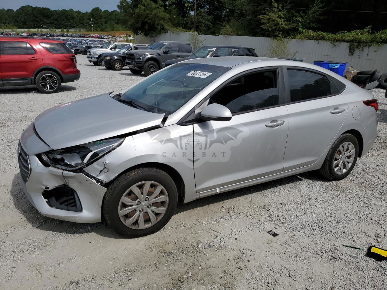 Hyundai Accent SE 1.6L  4 2018