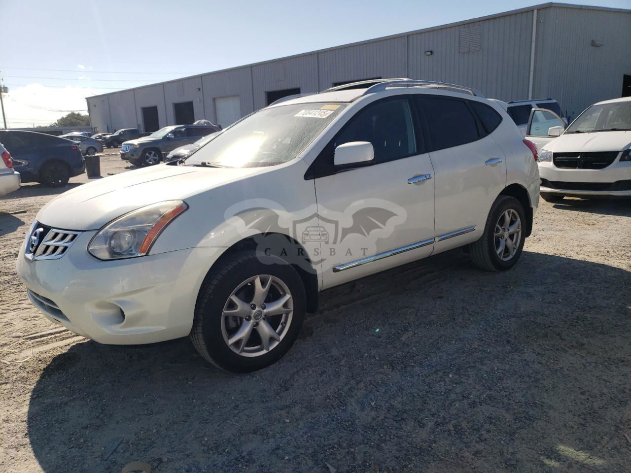 Nissan Rogue S 2.5L  4 2011