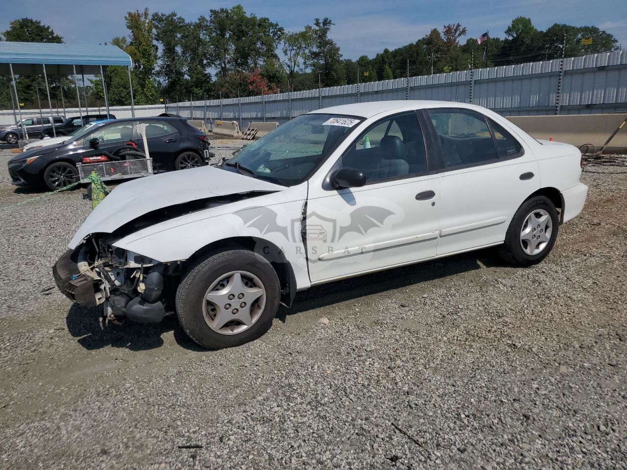 Chevrolet Cavalier BASE 2.2L  4 2002
