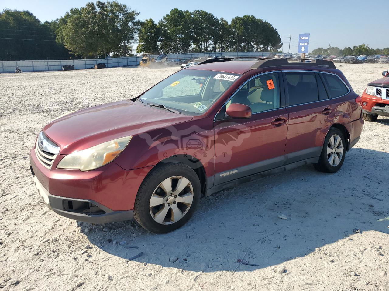 Subaru Outback 2.5I LIMITED 2.5L  4 2011