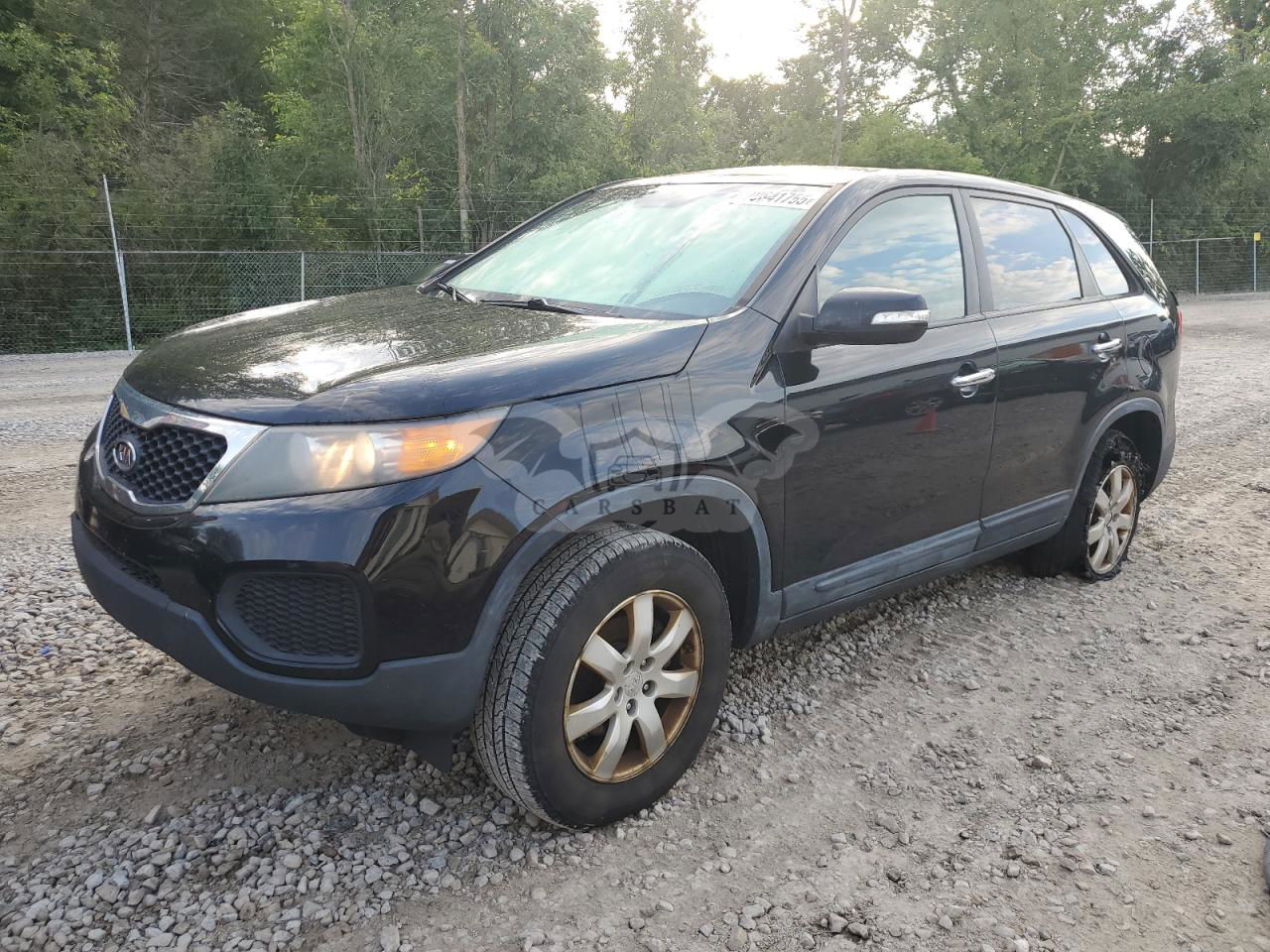 Kia Sorento BASE 2.4L  4 2011