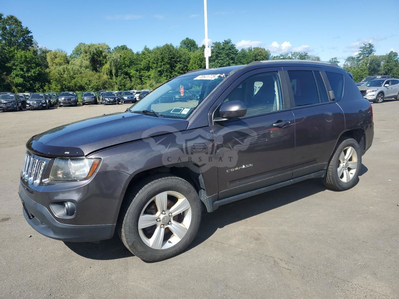 Jeep Compass LATITUDE 2.4L  4 2016