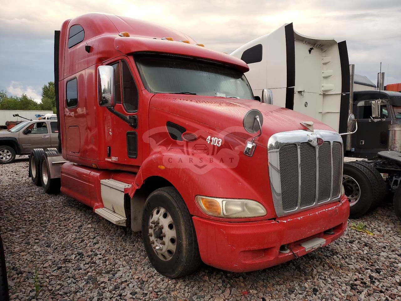 Peterbilt 387 15.0L  6 2010