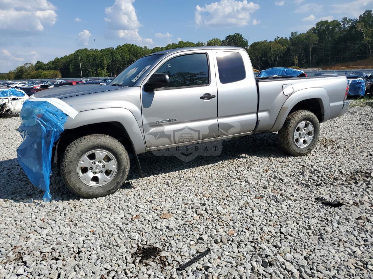 Toyota Tacoma 4.0L  6 2014