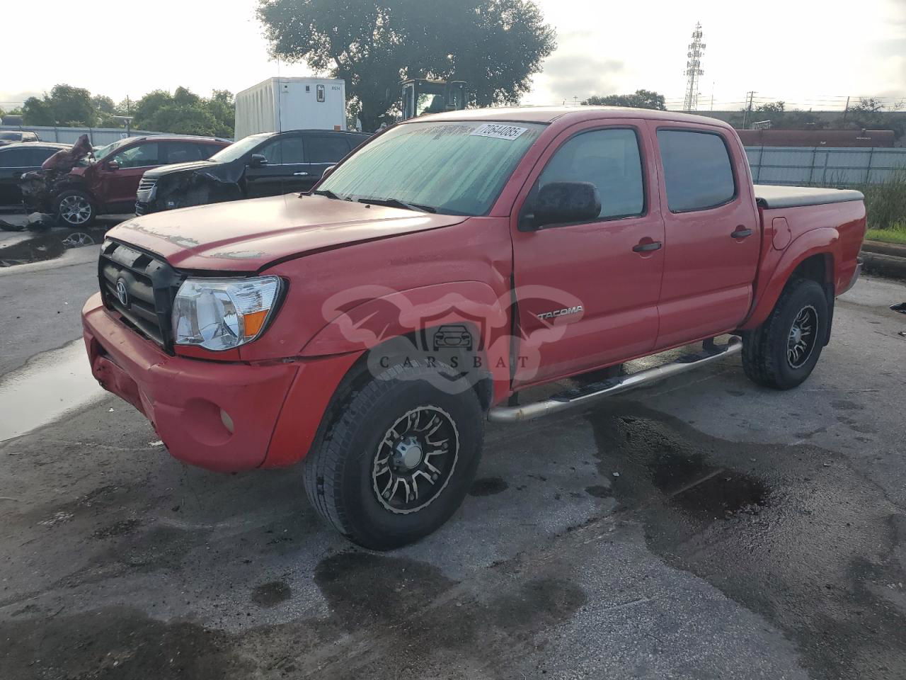 Toyota Tacoma DOUBLE CAB PRERUNNER 4.0L  6 2007