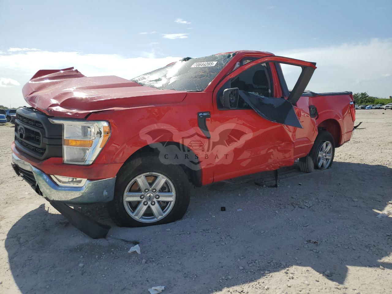 Ford F-150 3.3L  6 2021