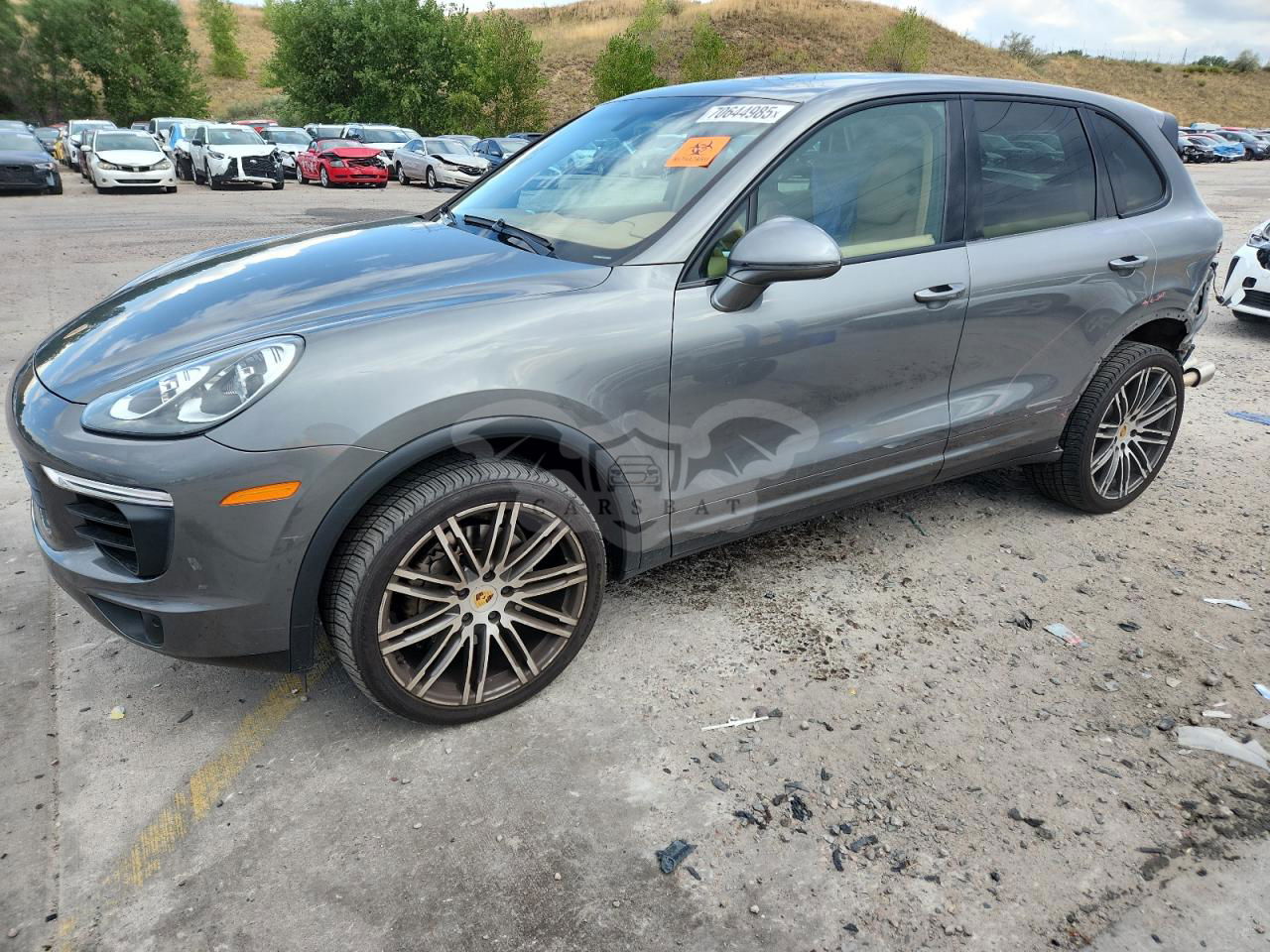 Porsche Cayenne S 3.6L  6 2017