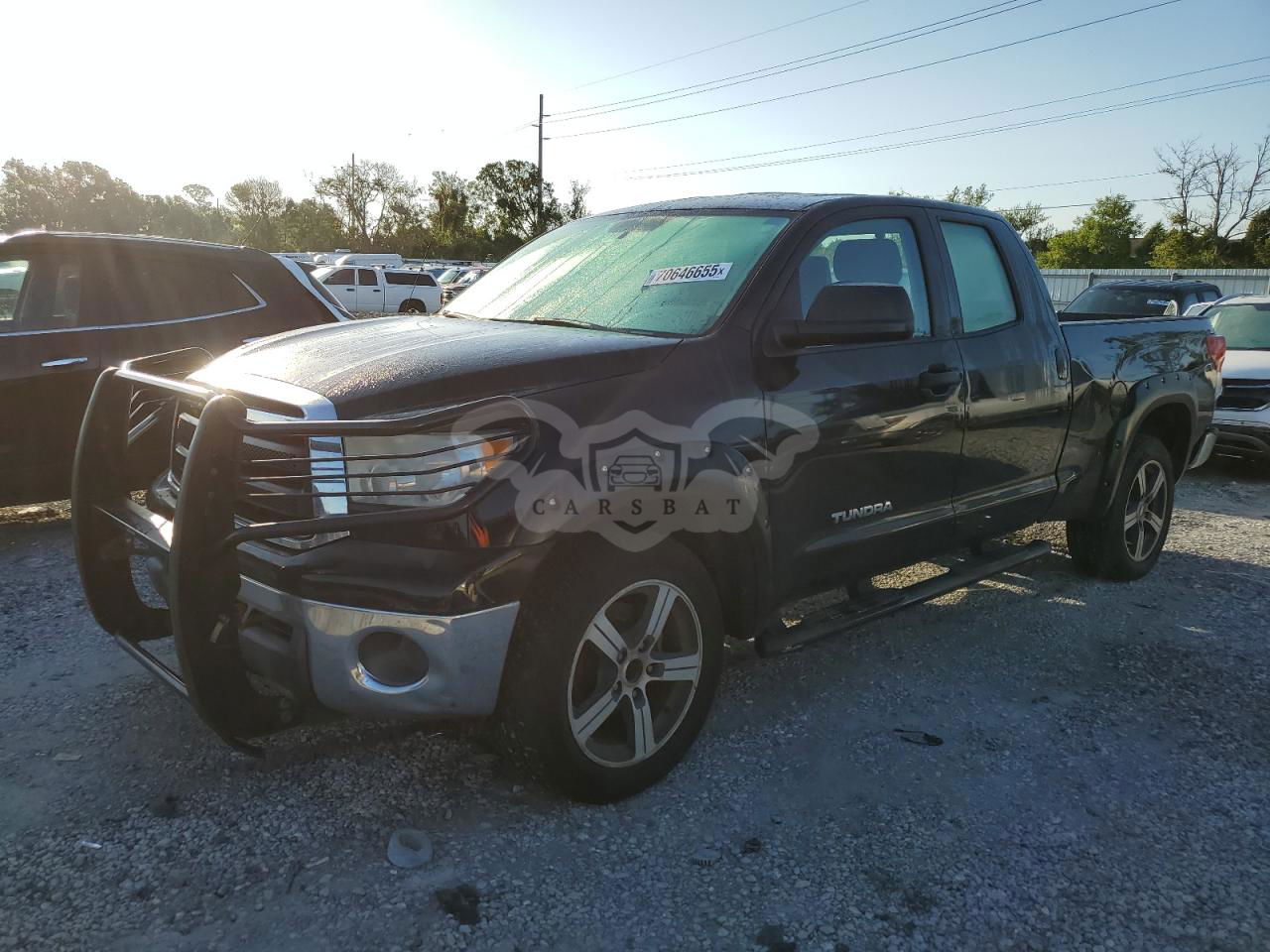 Toyota Tundra DOUBLE CAB SR5 4.0L  6 2012