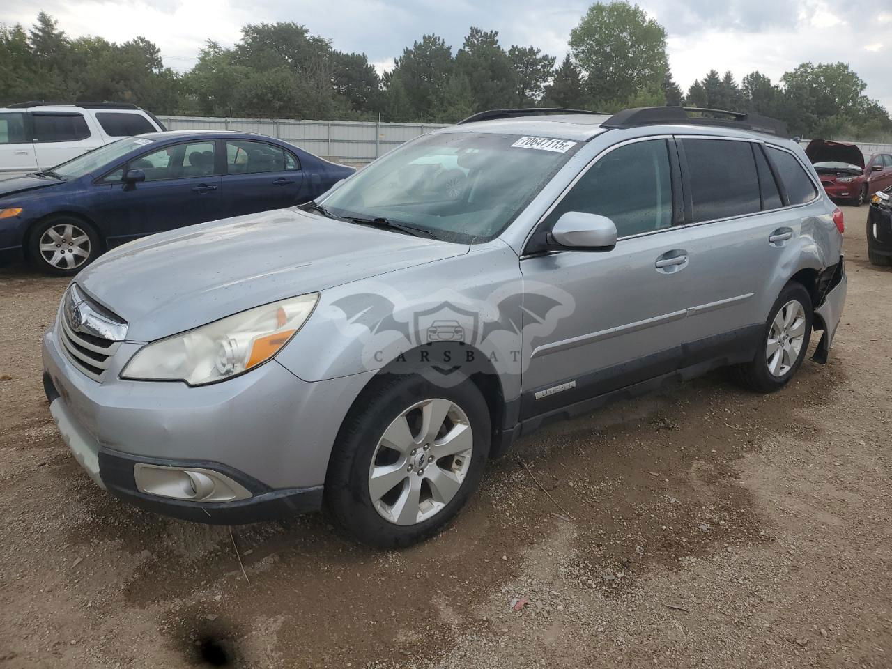 Subaru Outback 2.5I LIMITED 2.5L  4 2012