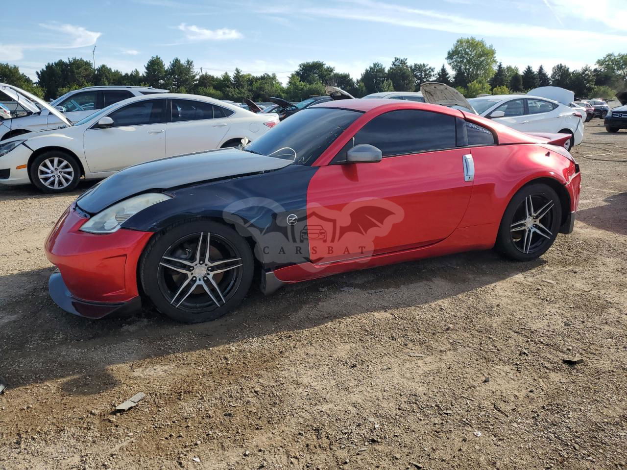 Nissan 350Z COUPE 3.5L  6 2007