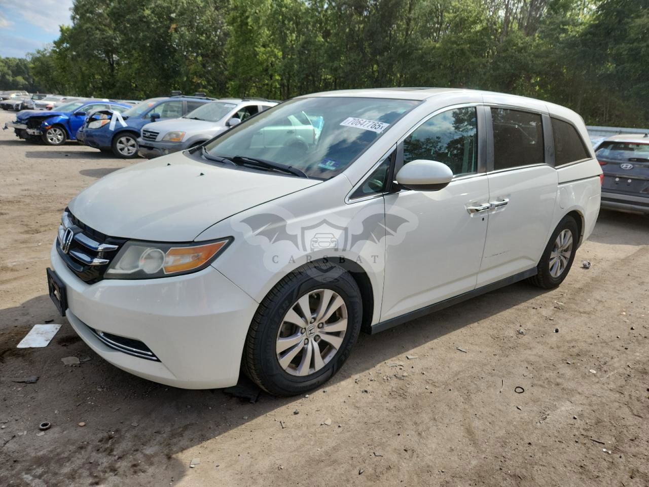Honda Odyssey EXL 3.5L  6 2015
