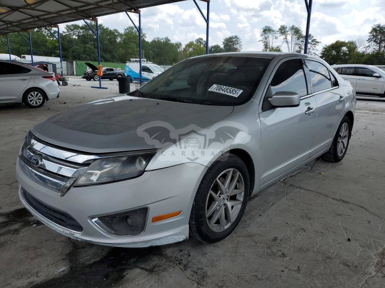 Ford Fusion SEL 2.5L  4 2010