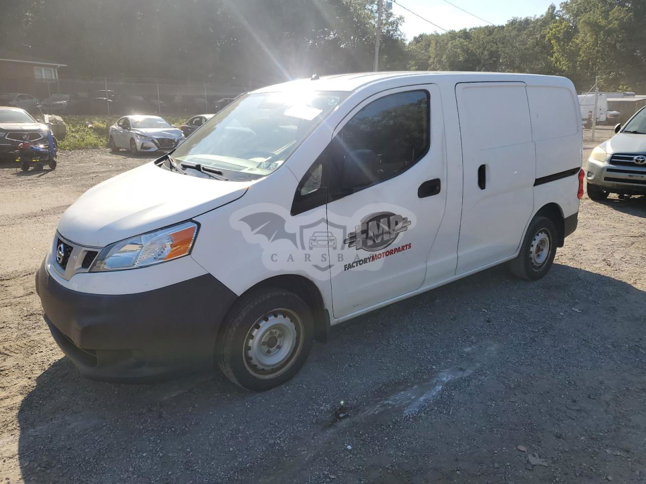 Nissan NV series 2.5S 2.0L  4 2017