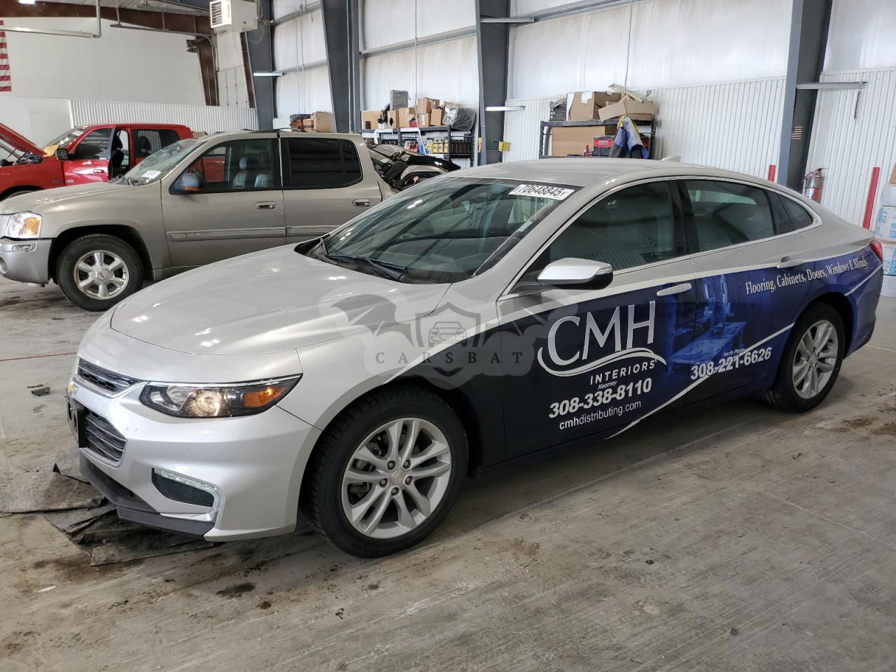 Chevrolet Malibu LT 1.5L  4 2018