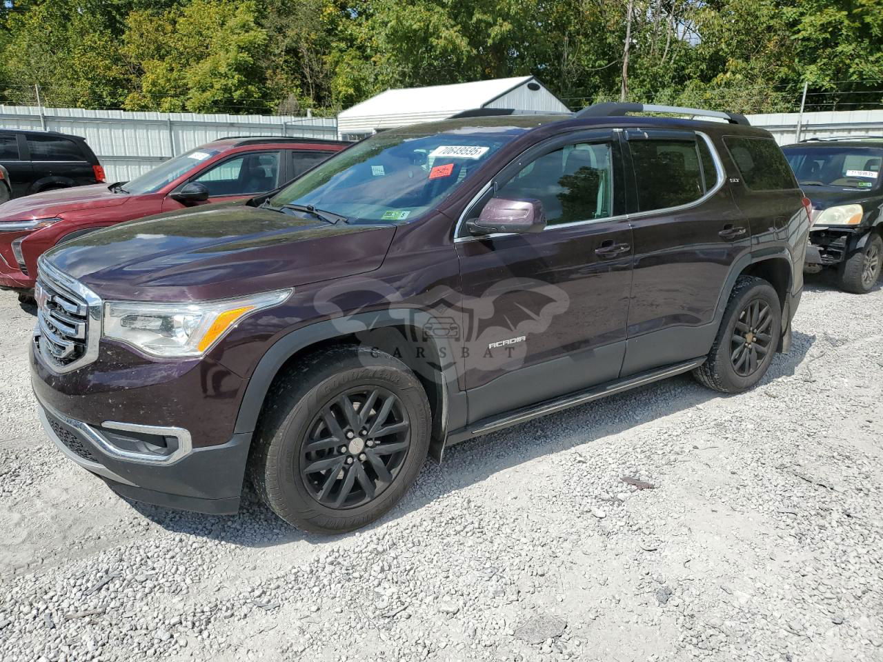 GMC Acadia SLT-1 3.6L  6 2018