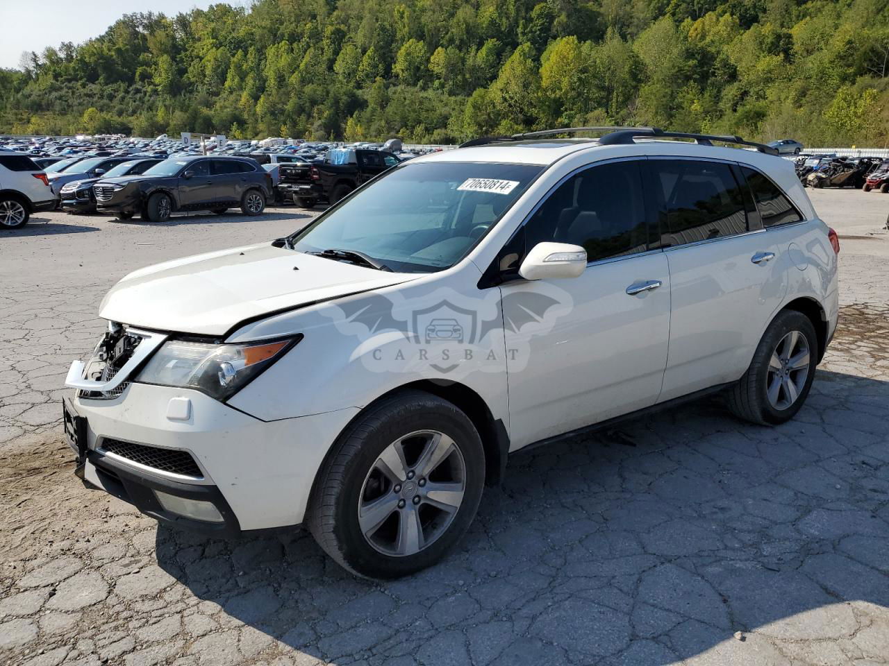 Acura MDX ADVANCE 3.7L  6 2012