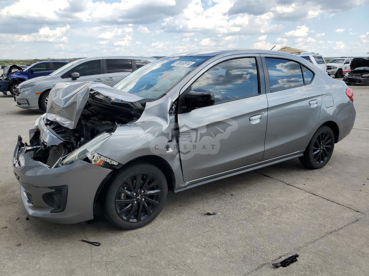 Mitsubishi Mirage G4 SE 1.2L  3 2020