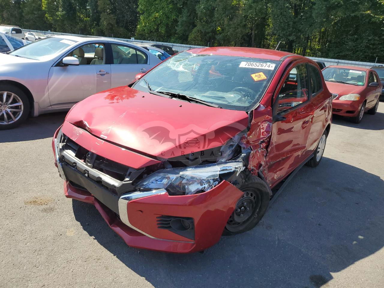 Mitsubishi Mirage ES 1.2L  3 2022