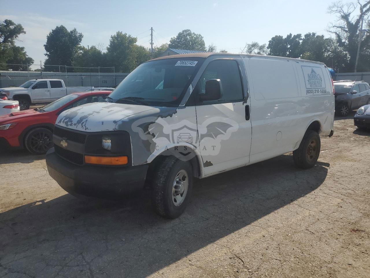 Chevrolet Express 4.8L  8 2010