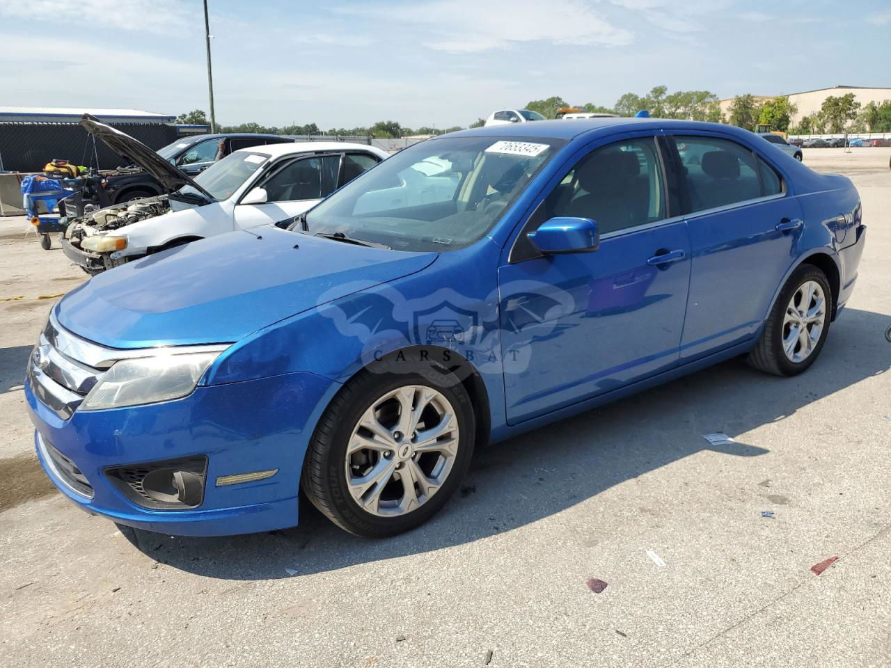 Ford Fusion SE 2.5L  4 2012