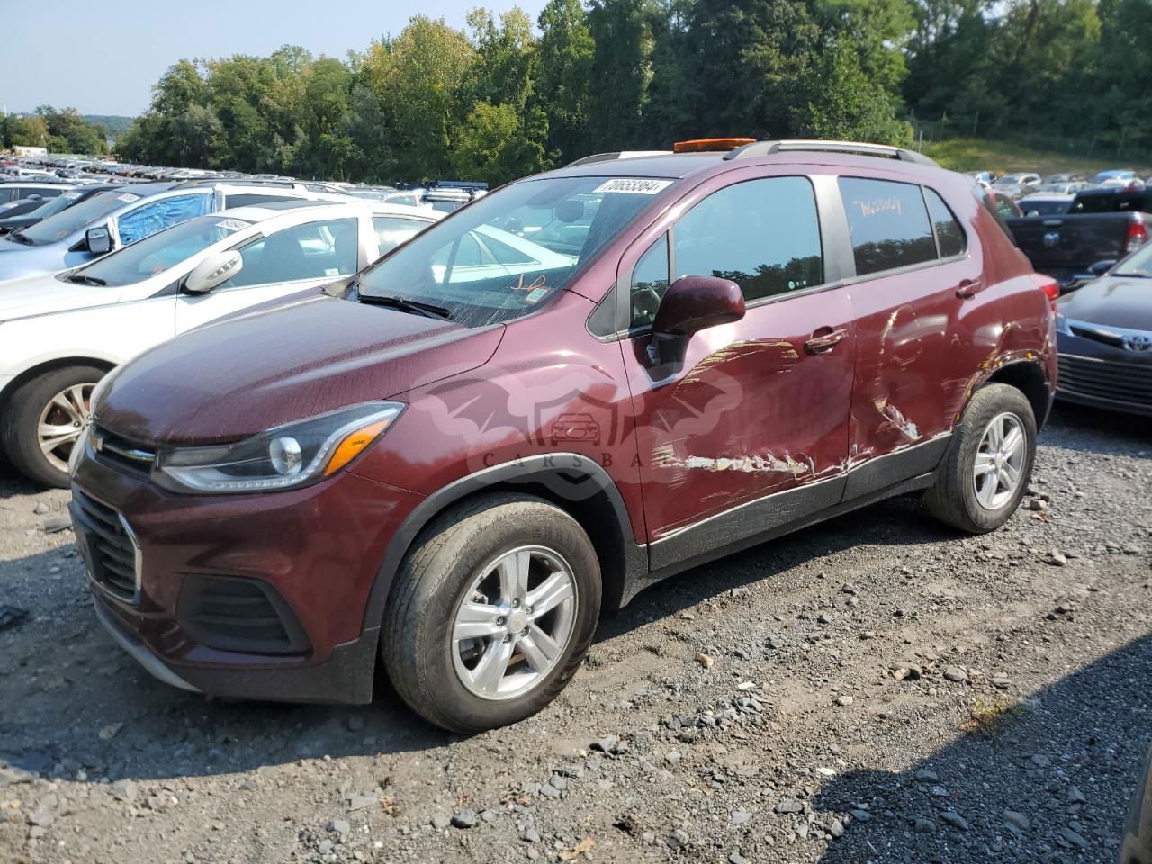 Chevrolet Trax 1LT 1.4L  4 2021